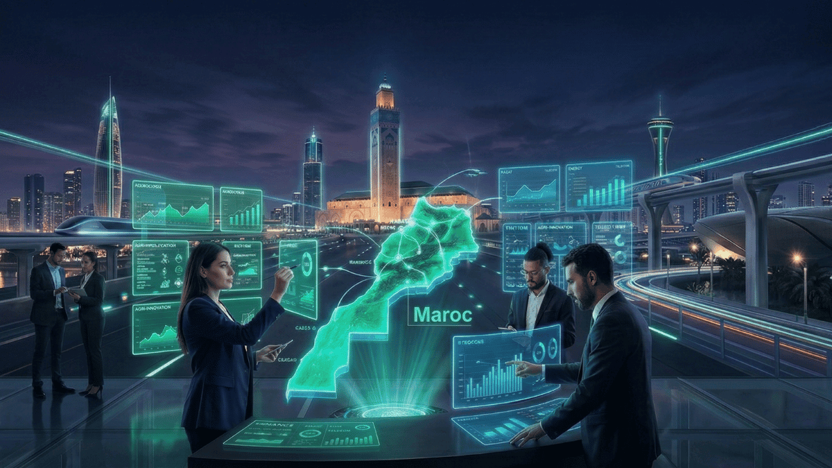 Marketing digital au Maroc — vision globale et fusion culturelle | Masterlys