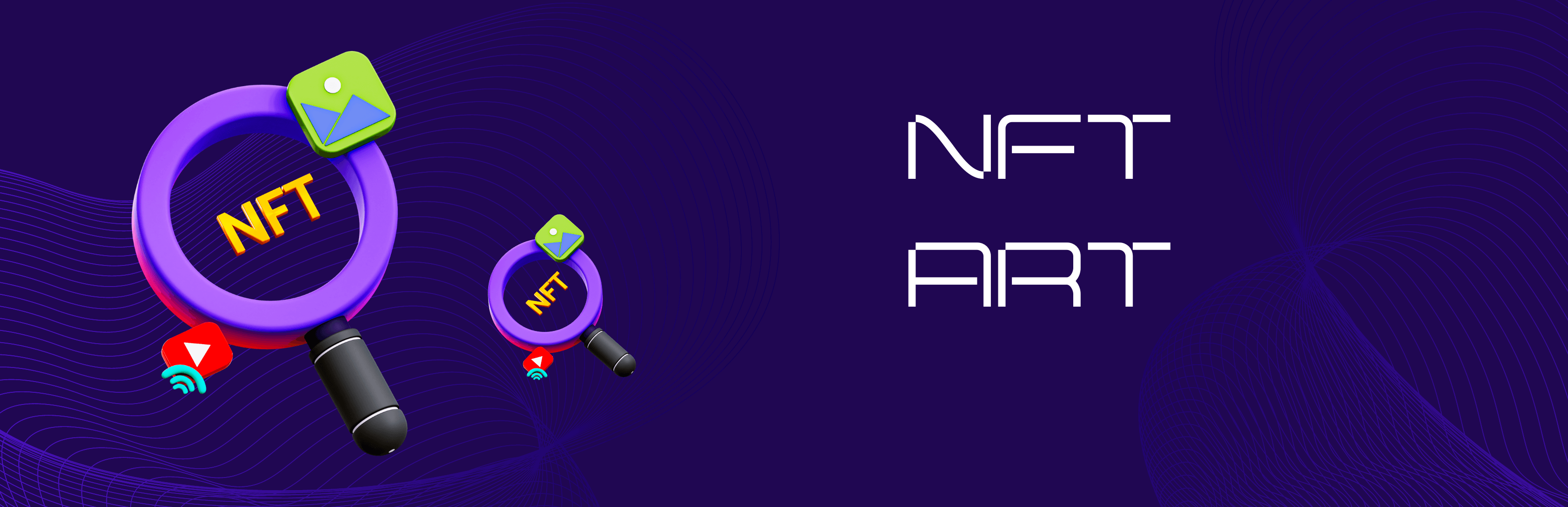 Le NFT Art: Redéfinir la Propriété et l'Authenticité dans le Monde de l'Art Numérique