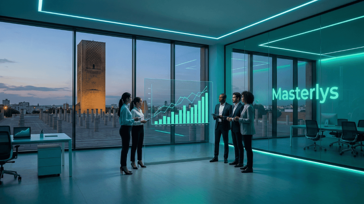 Agence marketing digital à Rabat — ancrage institutionnel et proximité | Masterlys