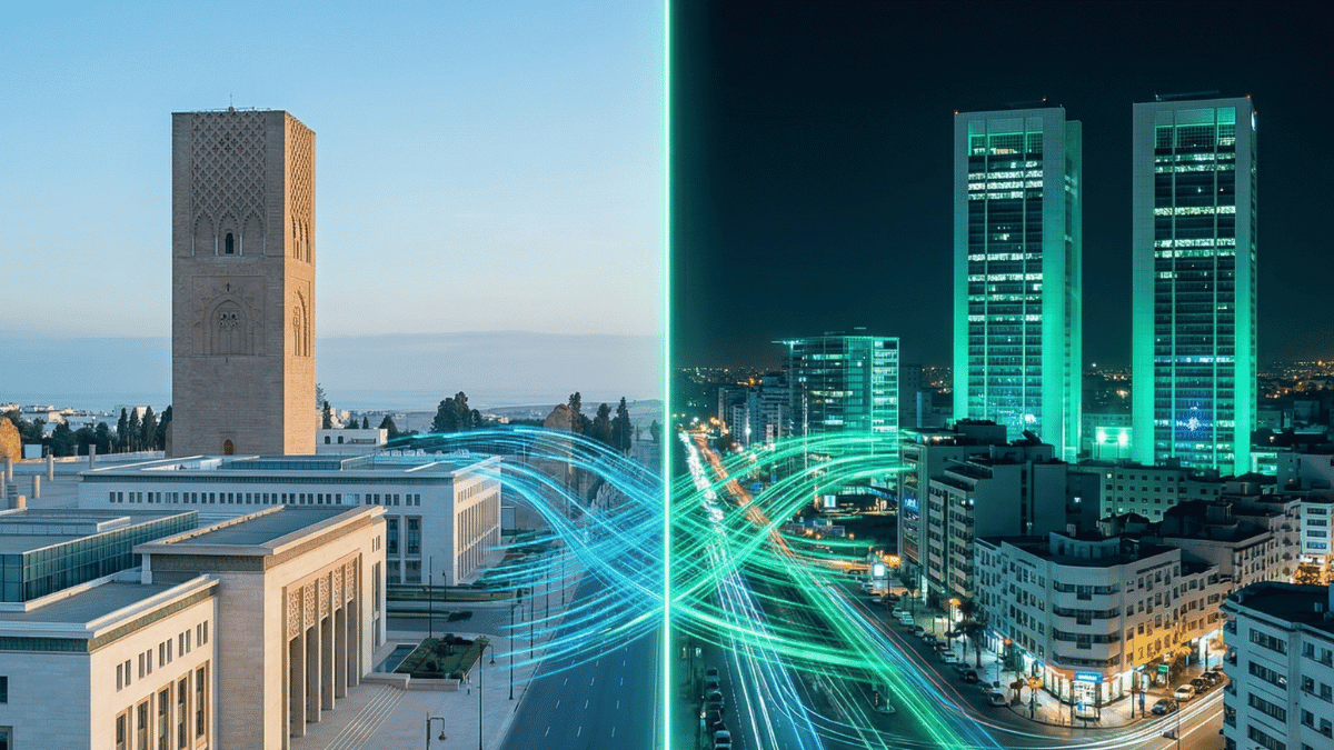 Rabat et Casablanca — comparaison et complémentarité pour votre stratégie marketing | Masterlys